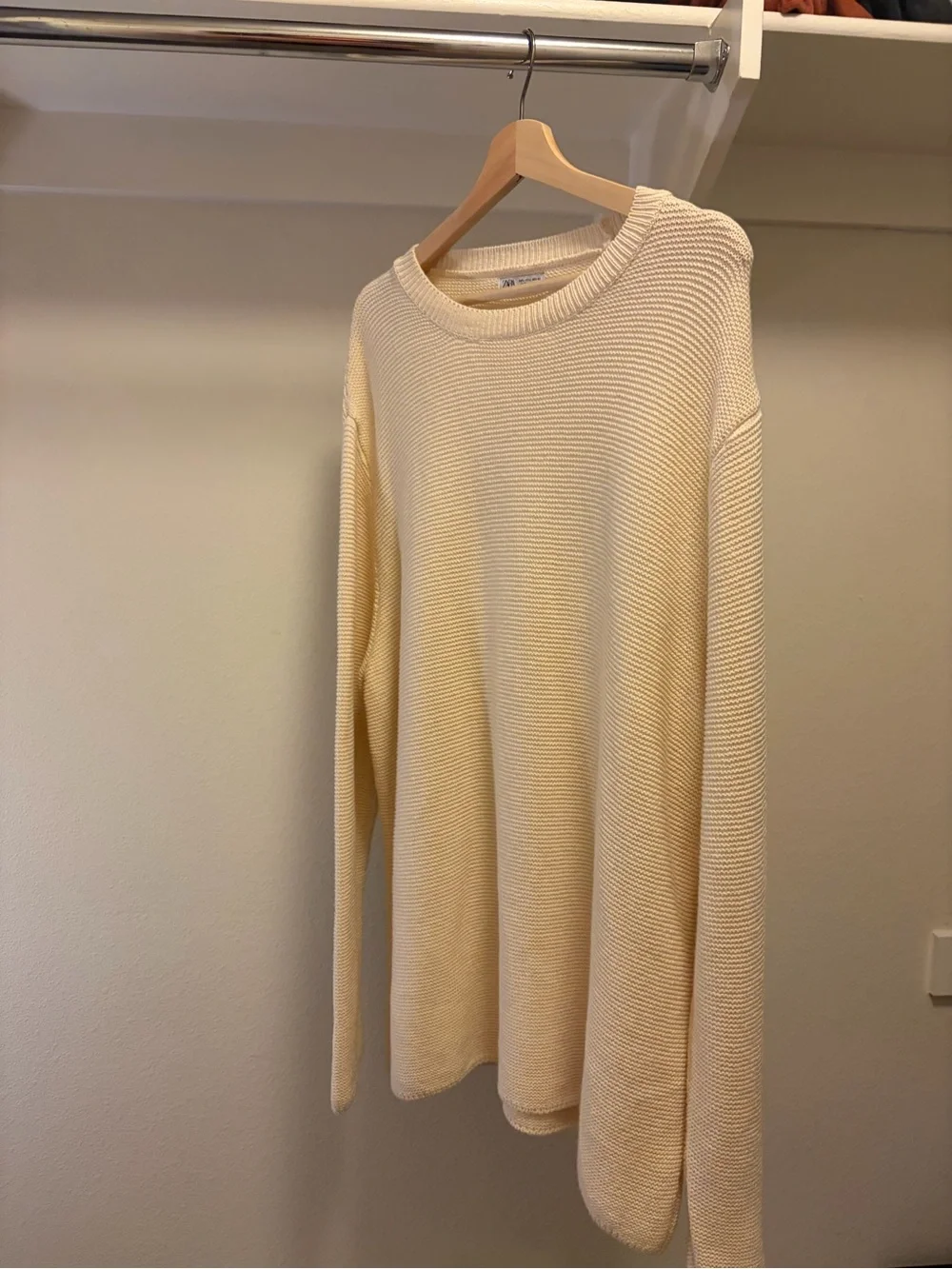 Zara soft ribbed